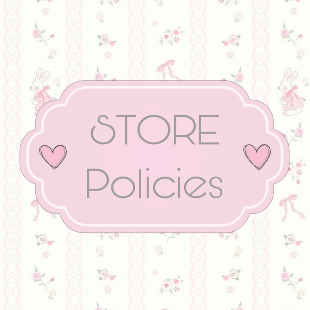 my store policies